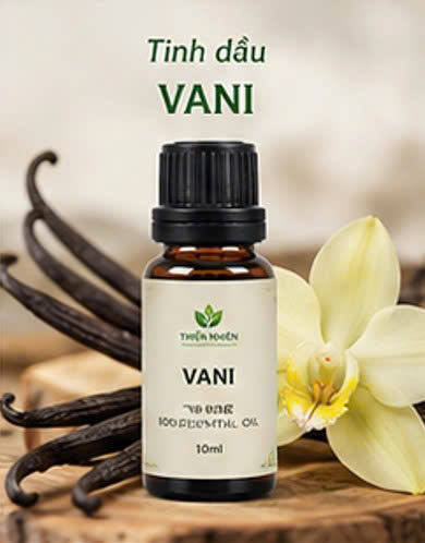 Tinh dầu vani