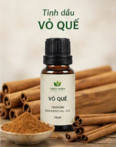 Tinh dầu vỏ quế