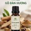 Tinh dầu gỗ đàn hương (Ấn Độ)
