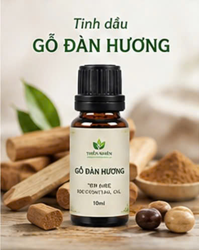 Tinh dầu gỗ đàn hương (Ấn Độ)