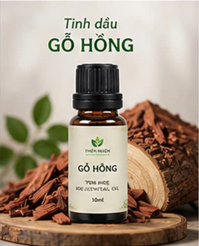 Tinh dầu gỗ hồng