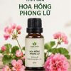Tinh dầu hoa hồng phong lữ