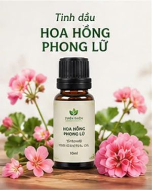 Tinh dầu hoa hồng phong lữ
