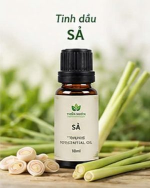 Tinh dầu sả