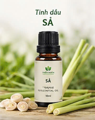 Tinh dầu sả