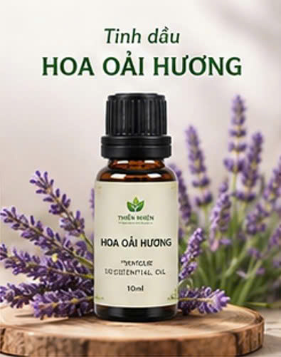 Tinh dầu hoa oải hương