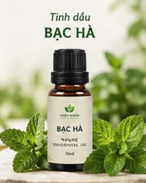 Tinh dầu bạc hà