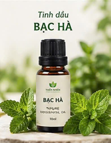 Tinh dầu bạc hà